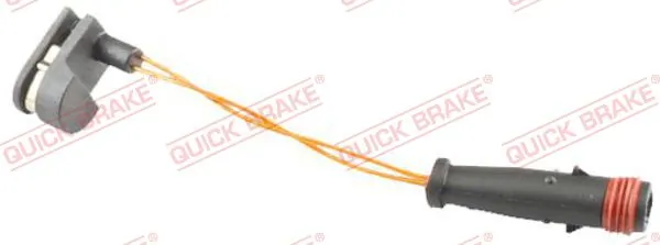 Warning Contact, brake pad wear